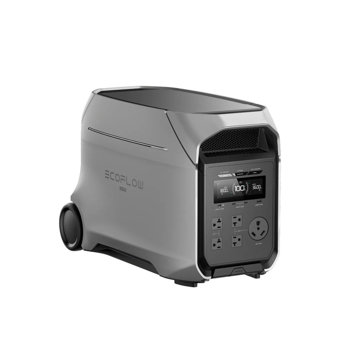 Ecoflow Delta 3 Ultra Plus Portable Power Station (3072Wh Capacity)