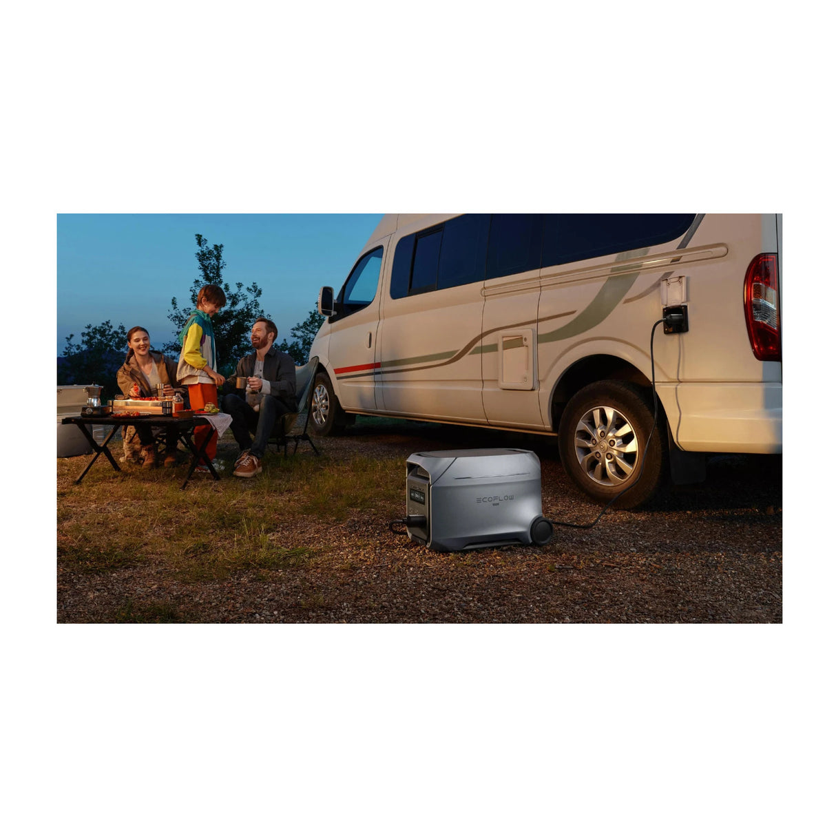 Ecoflow Delta 3 Ultra Plus Portable Power Station (3072Wh Capacity)