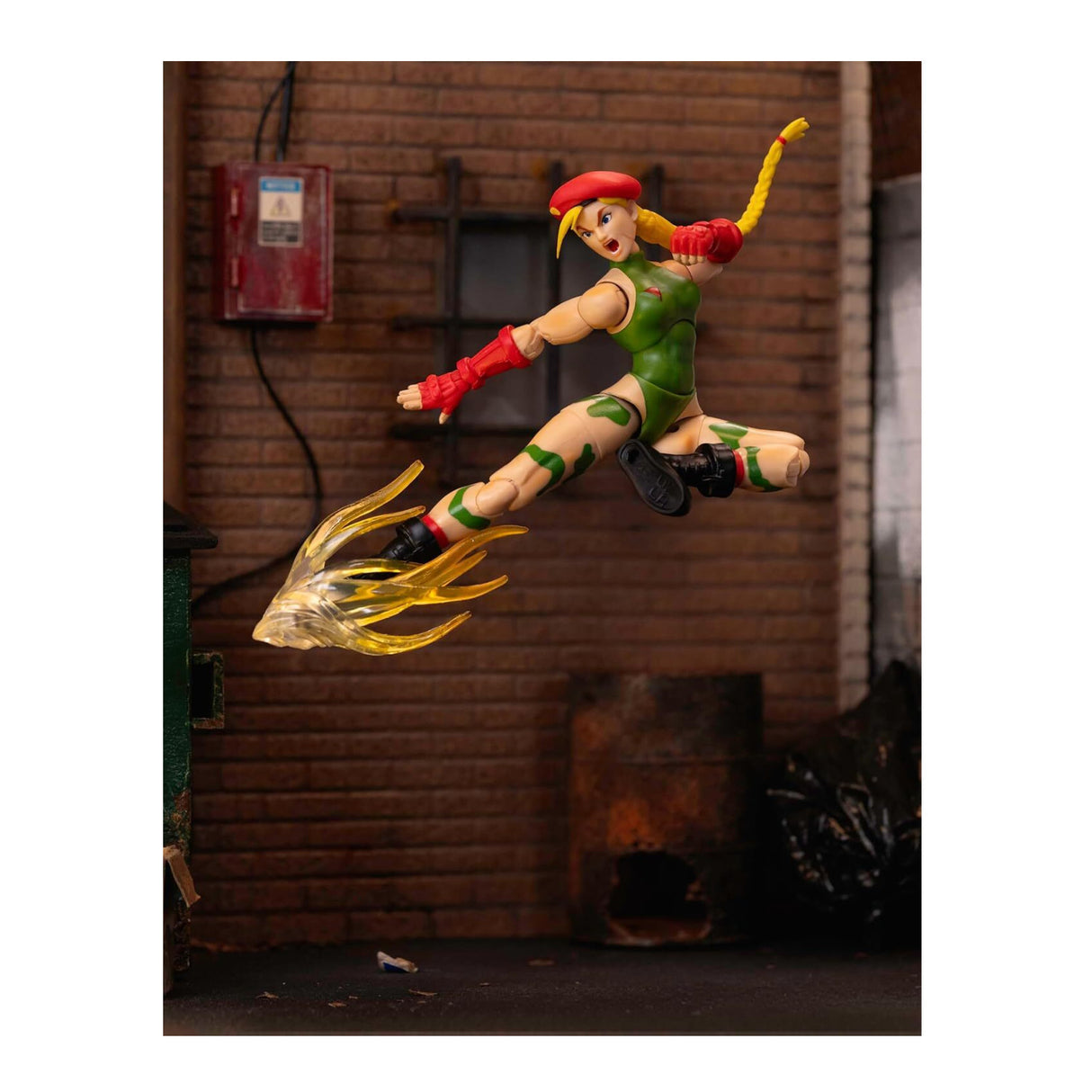 Jada Toys Ultra Street Fighter II Cammy 6-Inch Action Figure