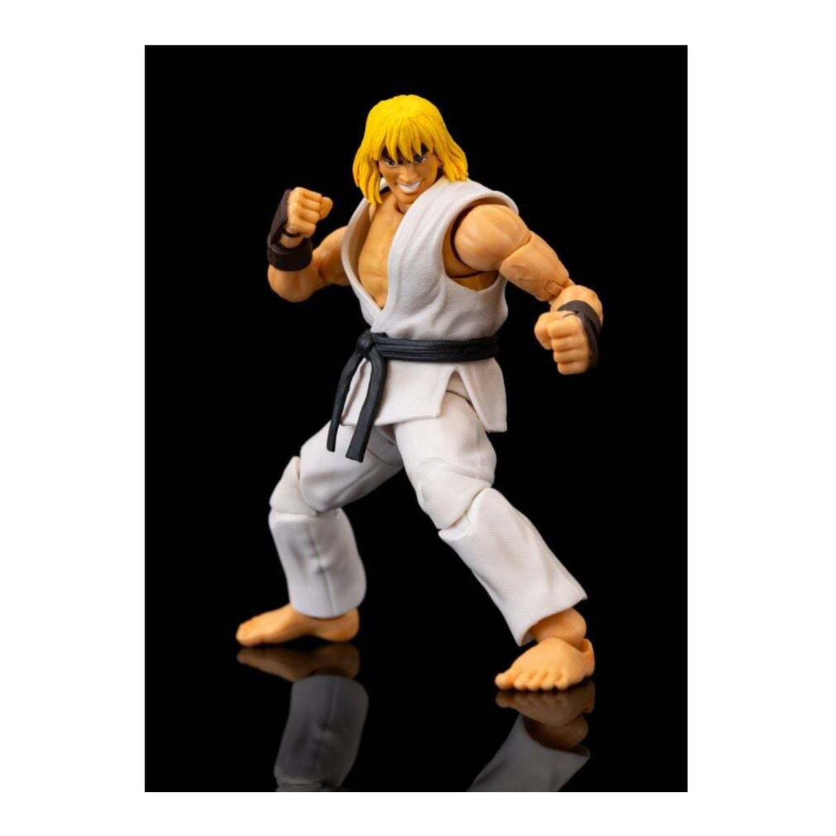 Jada Toys Ultra Street Fighter II Ken Player 2 Version 6-inch Action Figure