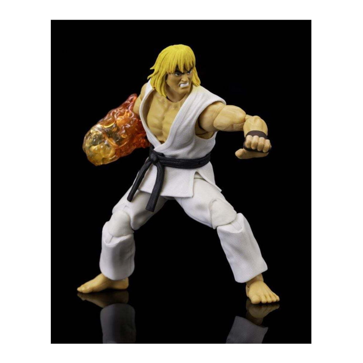 Jada Toys Ultra Street Fighter II Ken Player 2 Version 6-inch Action Figure