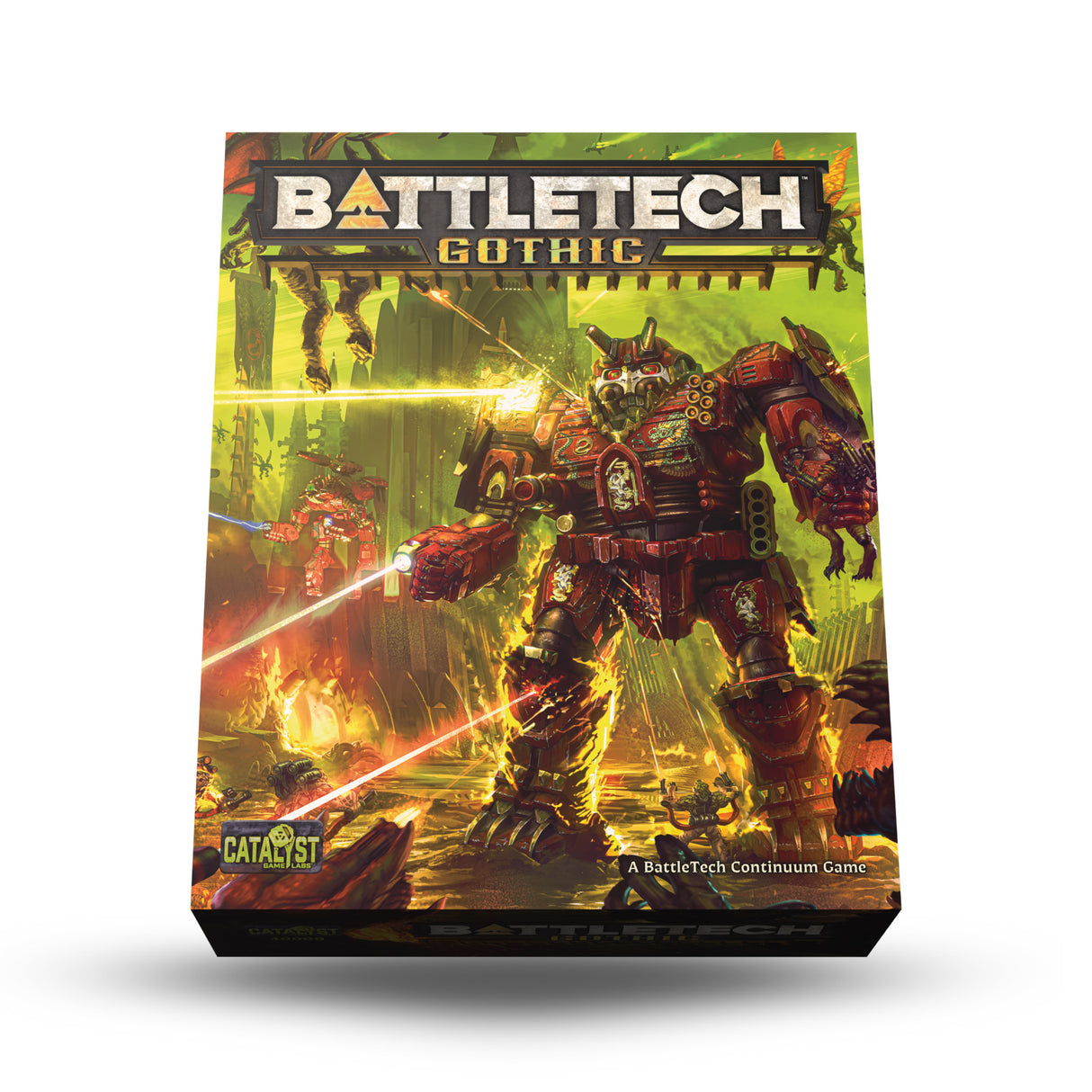 BattleTech: Gothic Core Box Set Miniatures, Maps & Mech Warfare Tabletop Game
