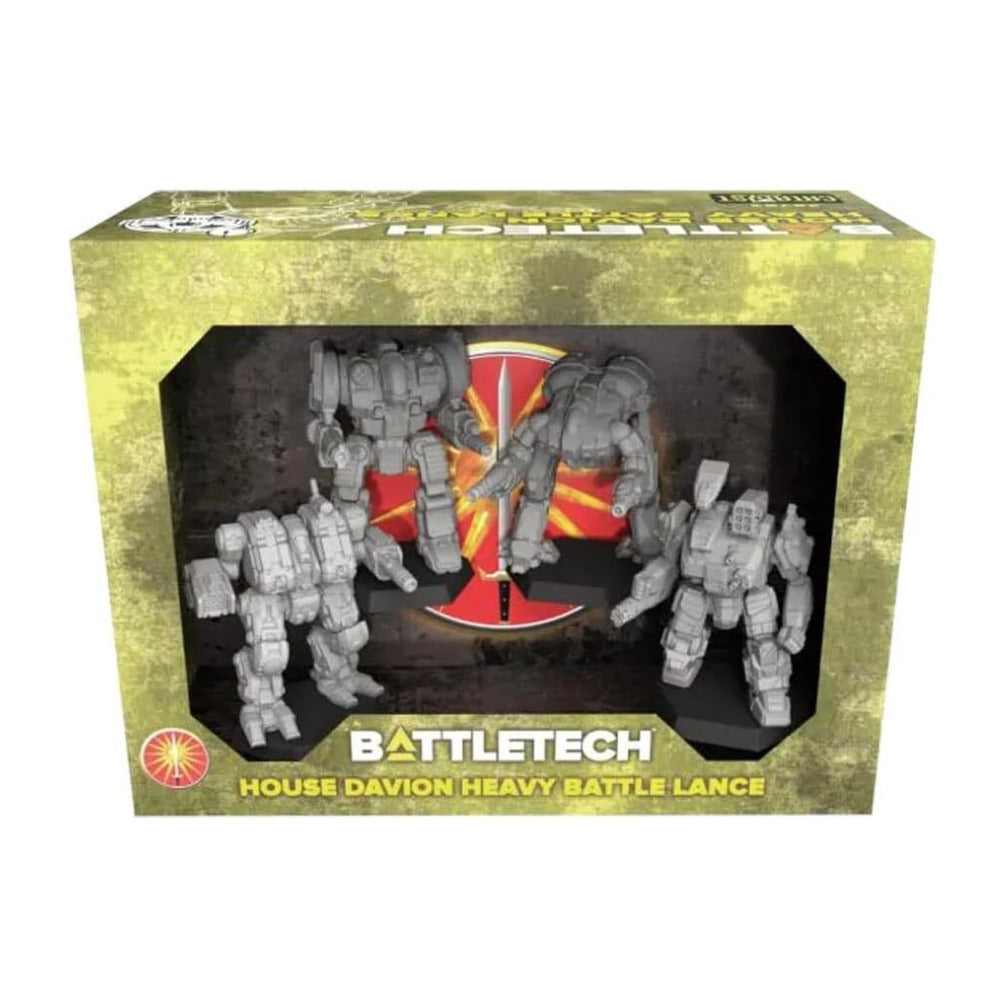 Catalyst Game Labs BattleTech: House Davion Heavy Battle Lance