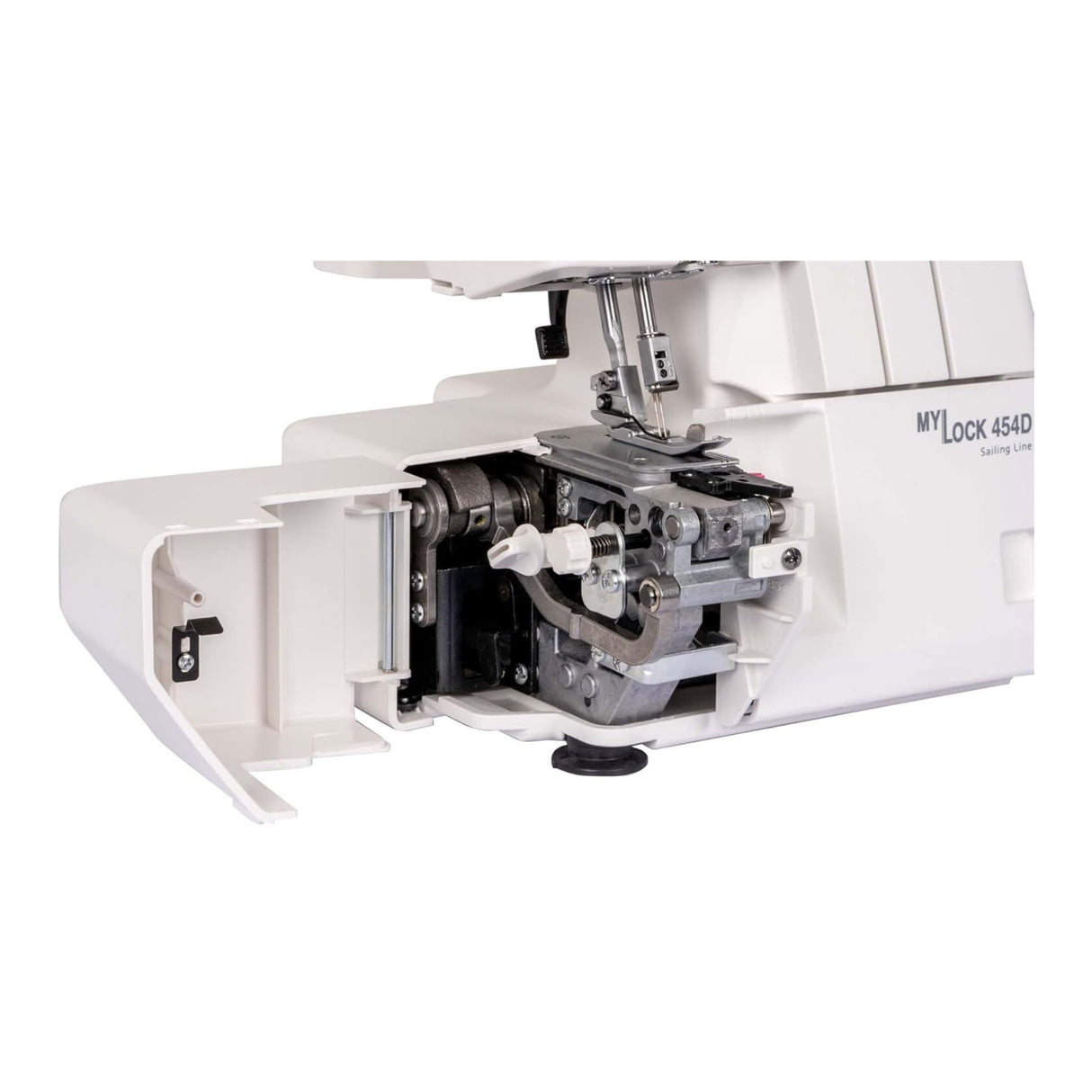 Janome MyLock 454D Sailing Line Serger - Enhanced 8-Piece Feed Dog