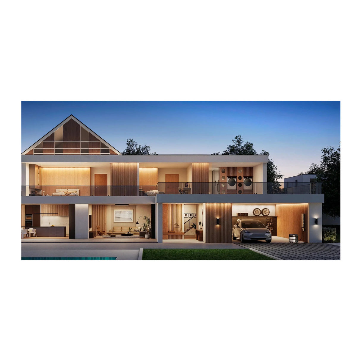 EcoFlow Smart Home Panel 3 - 200A Max Current (32 Circuits)