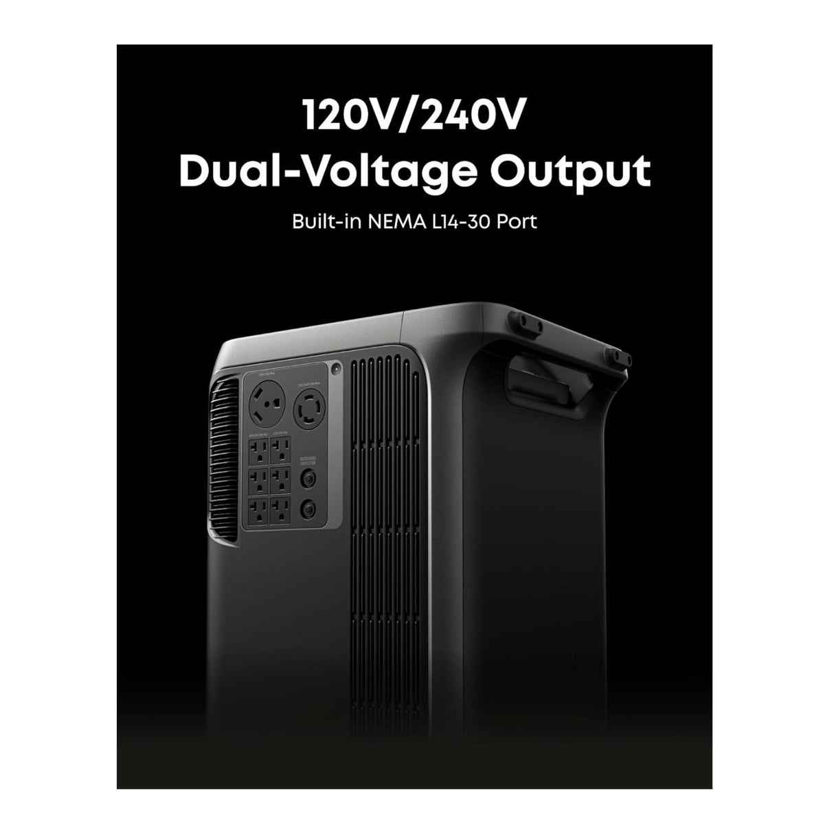 Anker SOLIX F3800 PLUS Portable Power Station with Expansion Battery