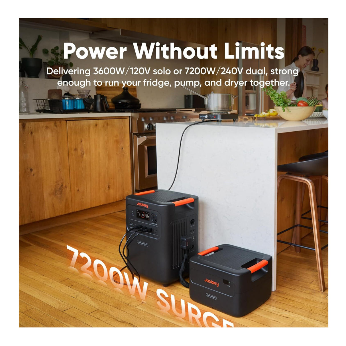 Jackery Extra Battery Pack for HomePower 3600 Plus