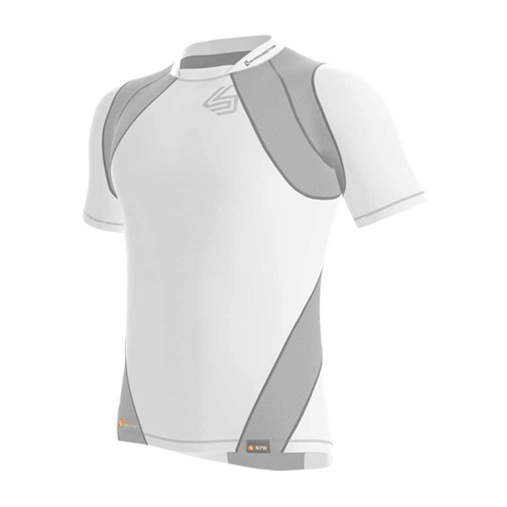 Shock Doctor 575 Velocity Motion360 Short Sleeve Shirt (Youth S)