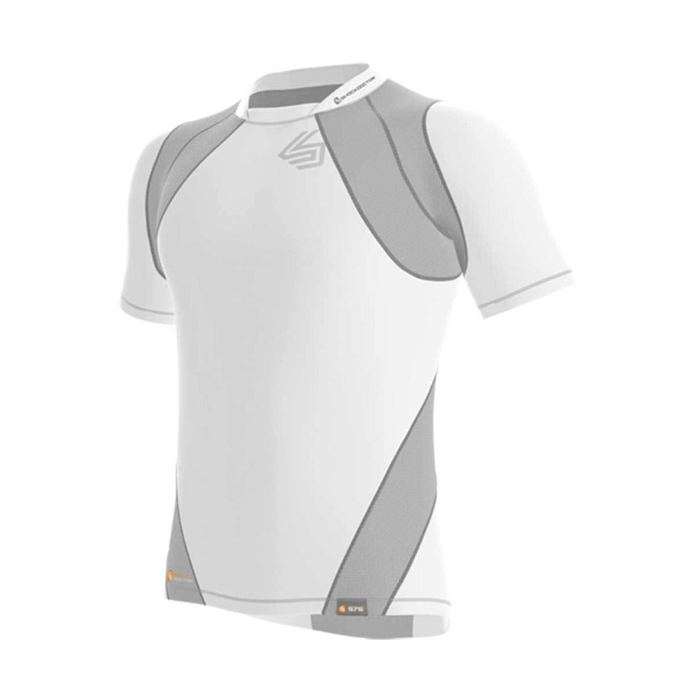 Shock Doctor 575 Velocity Motion360 Short Sleeve Shirt (Youth M)