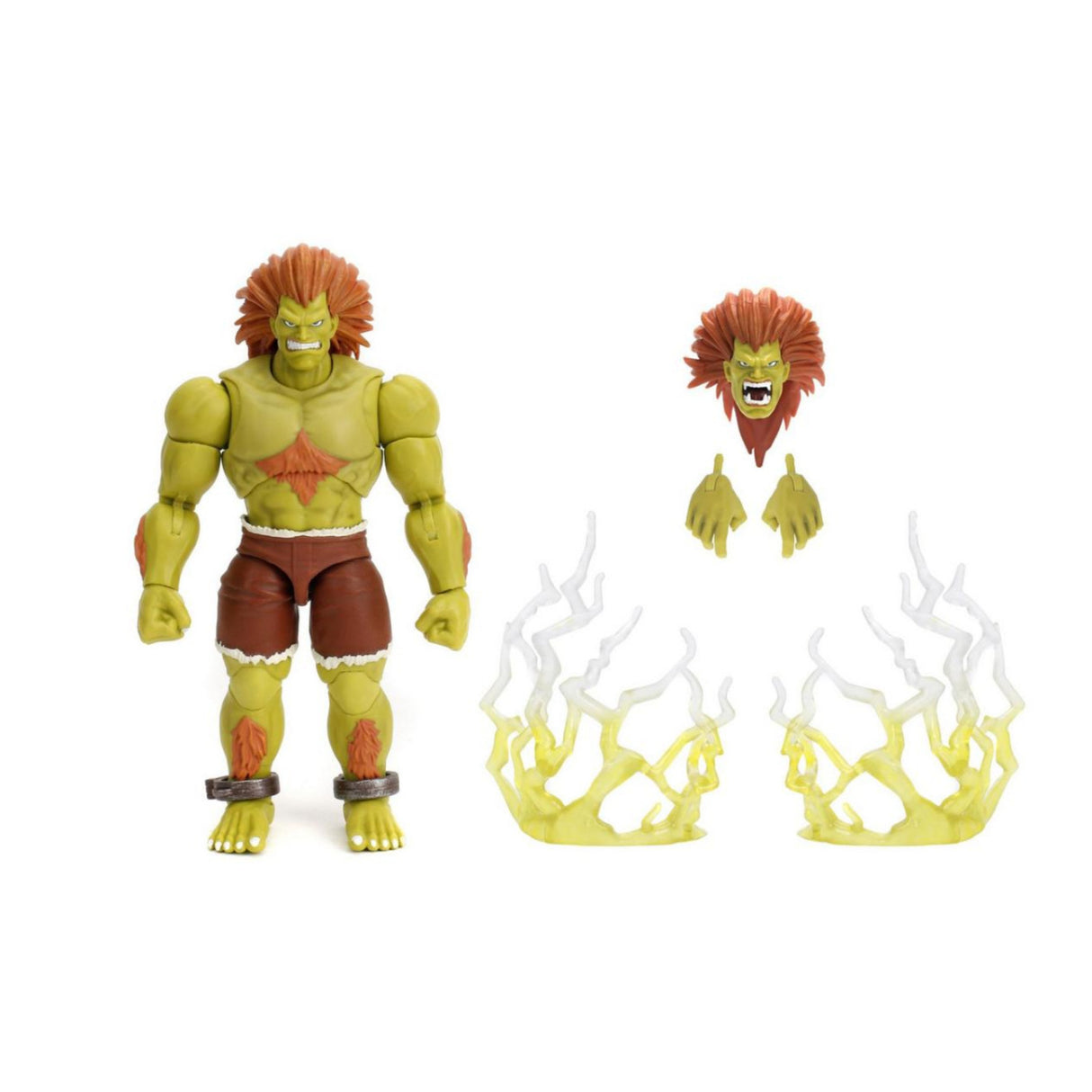 Jada Toys Street Fighter II Set (Ken, M. Bison, Chun Li, Blanka, Sagat, and Cammy)