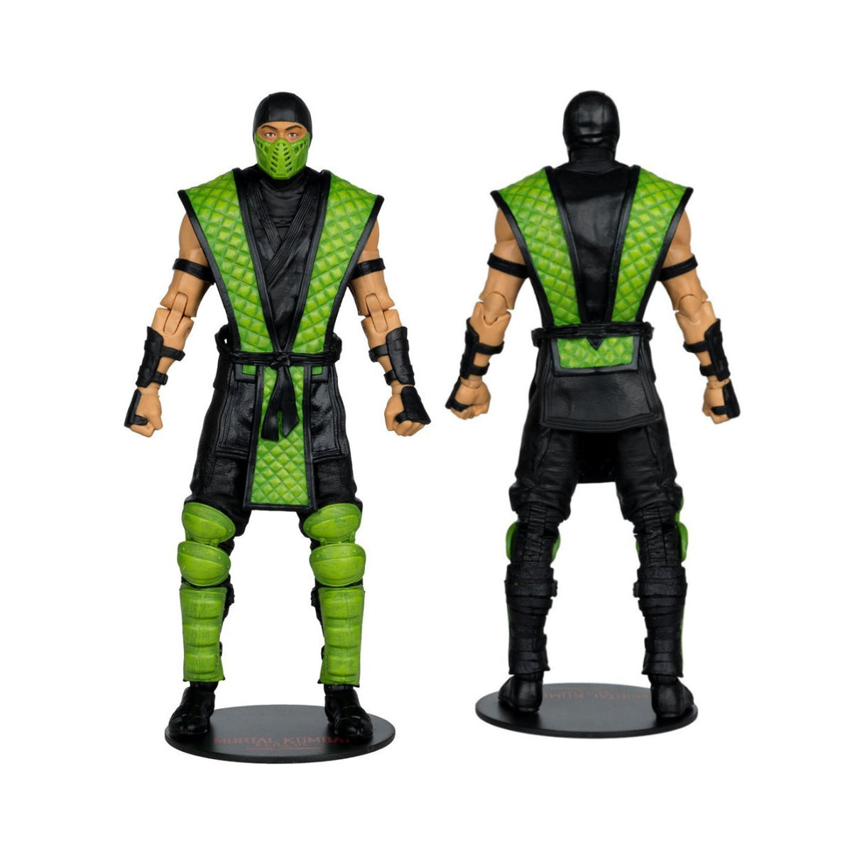 McFarlane Toys Mortal Kombat Klassic Reptile & Raiden 7-In Action Figures Bundle