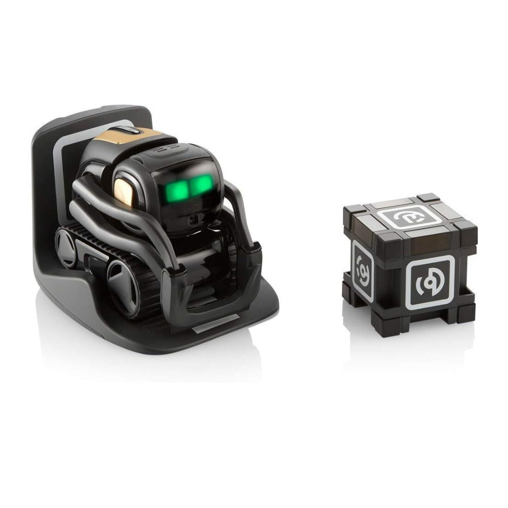 Digital Dream Labs Vector Robot The Smart AI Companion Powered by ChatGPT, Black