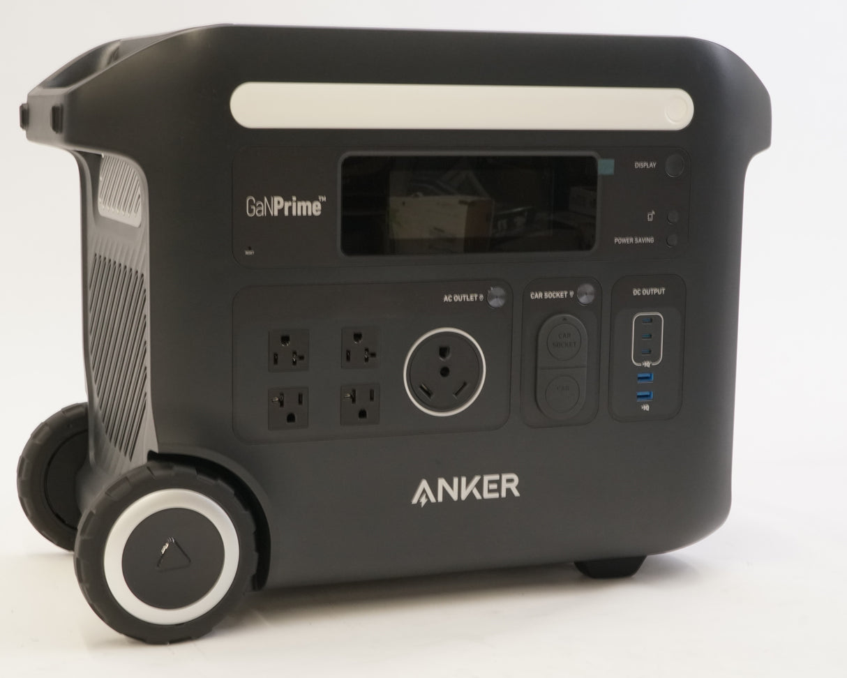 Anker SOLIX F2600 Portable Power Station (Open Box)