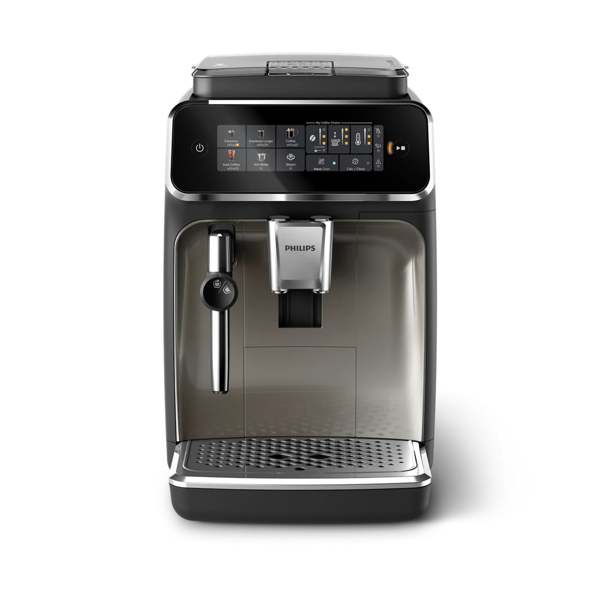 Philips 3300 Series Fully Automatic Espresso Machine (Glossy Black)