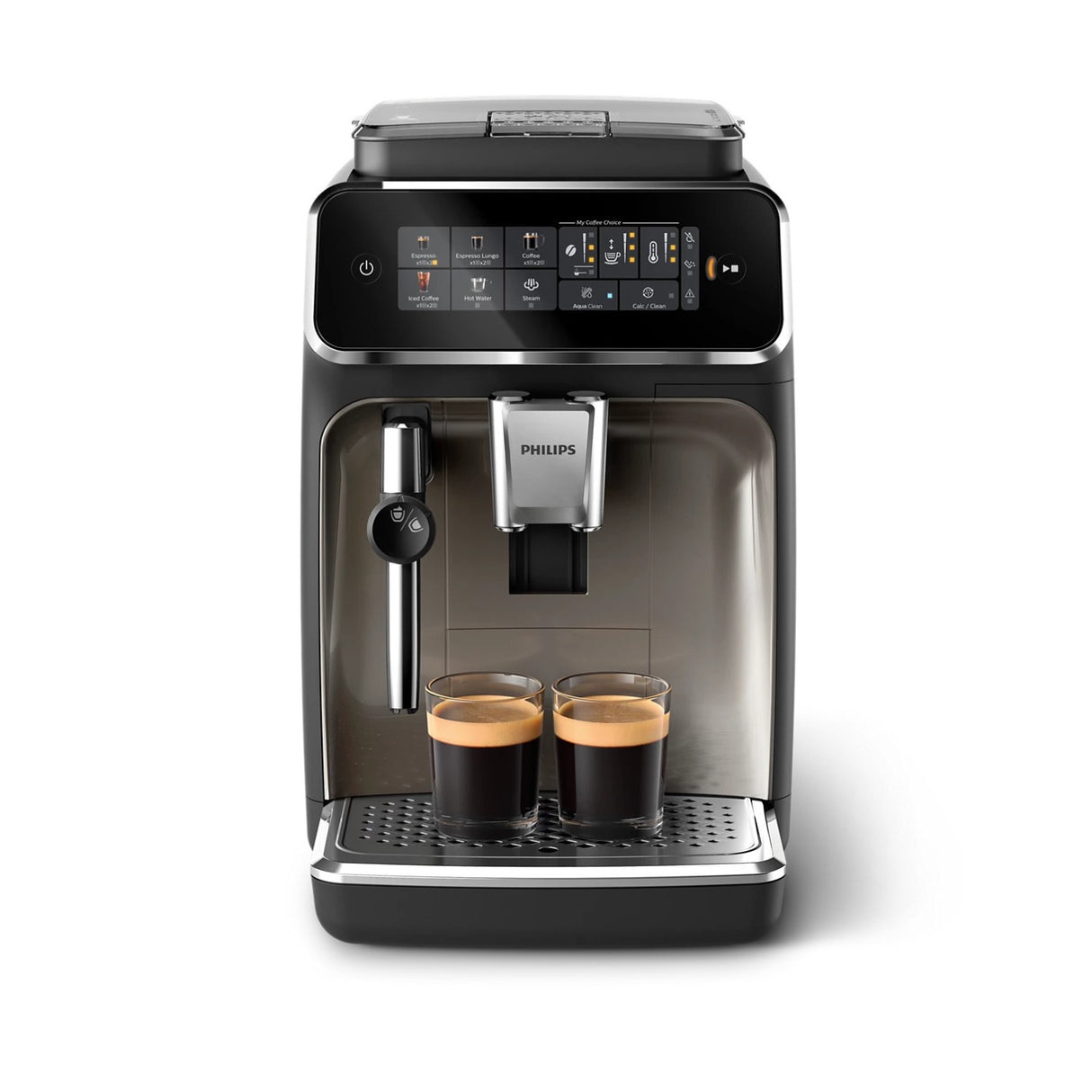 Philips 3300 Series Fully Automatic Espresso Machine (Glossy Black)