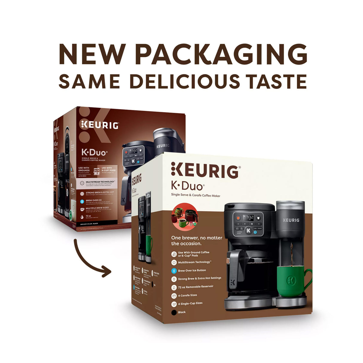 Keurig K-Duo Hot & Iced Single Serve & Carafe Coffee Maker (Gen 2)
