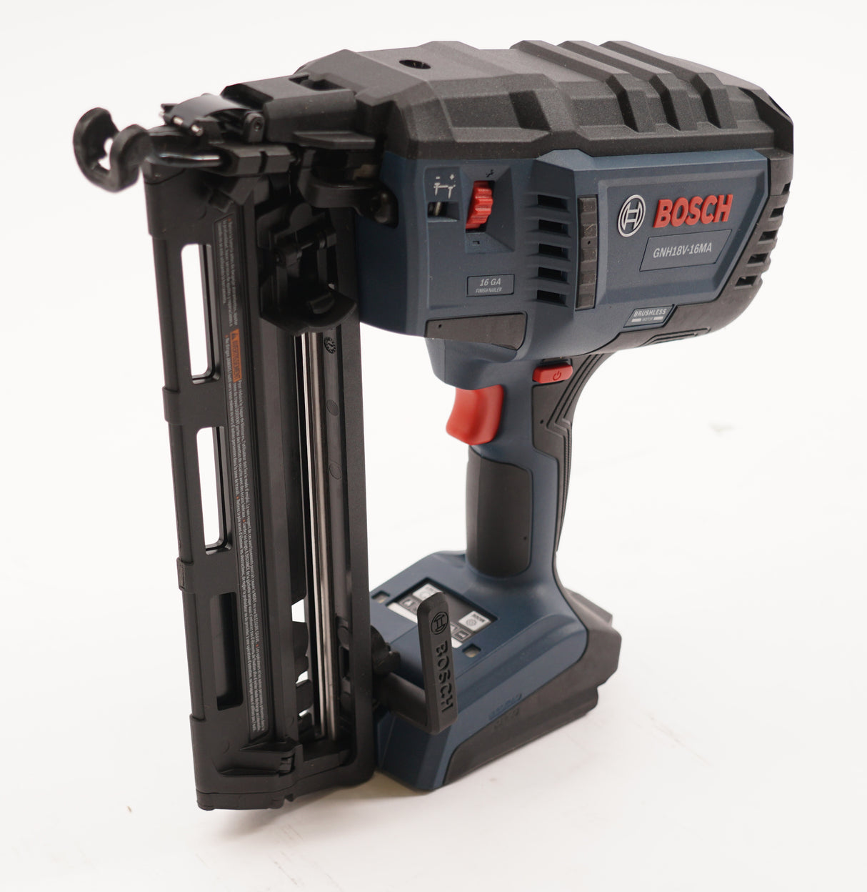 BOSCH GNH18V-16MAB12 18V Brushless Finish Nailer Kit with Power Battery (Open Box)