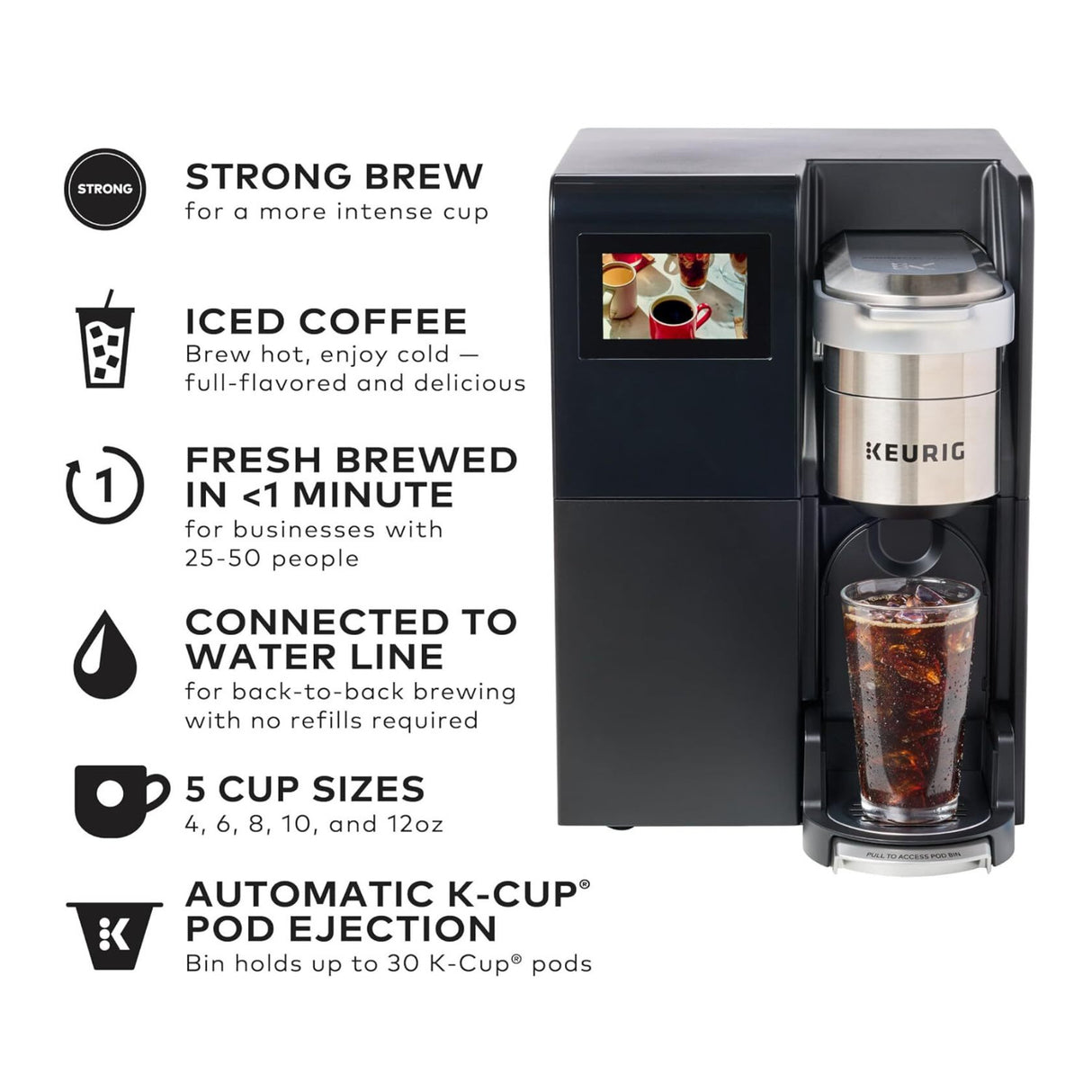 Keurig K-3550 Single Serve Commercial Coffee Maker