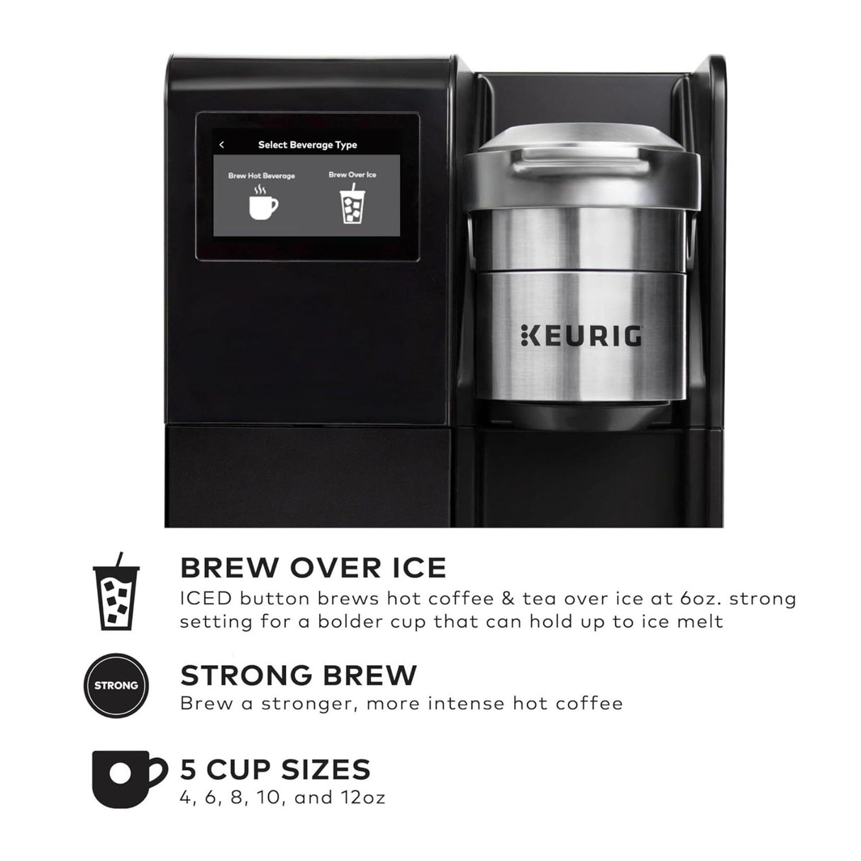 Keurig K-3550 Single Serve Commercial Coffee Maker