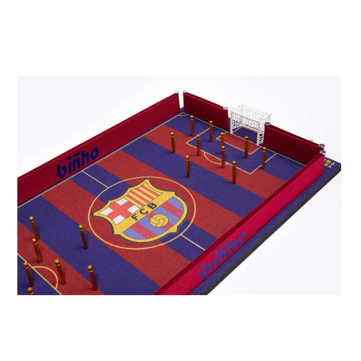 Binho Classic FC Barcelona Edition Pinball Board Game (2 Players)