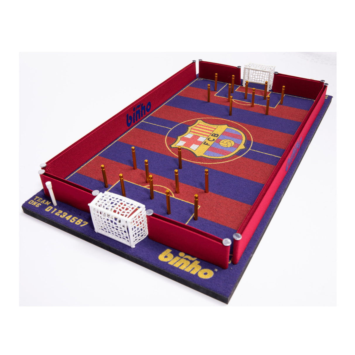 Binho Classic FC Barcelona Edition Pinball Board Game (2 Players)