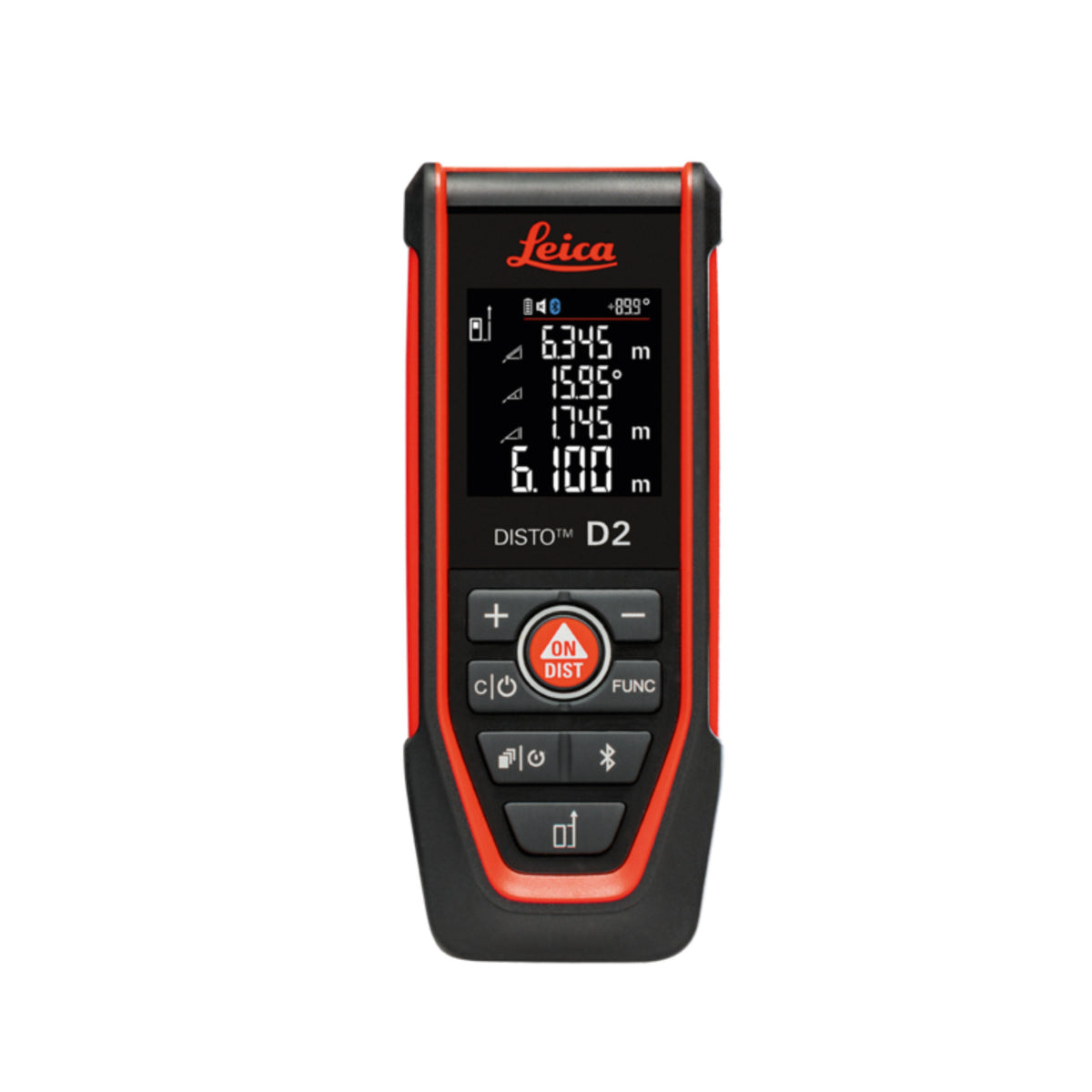 Leica New DISTO D2 Laser Distance Measurer (Open Box)