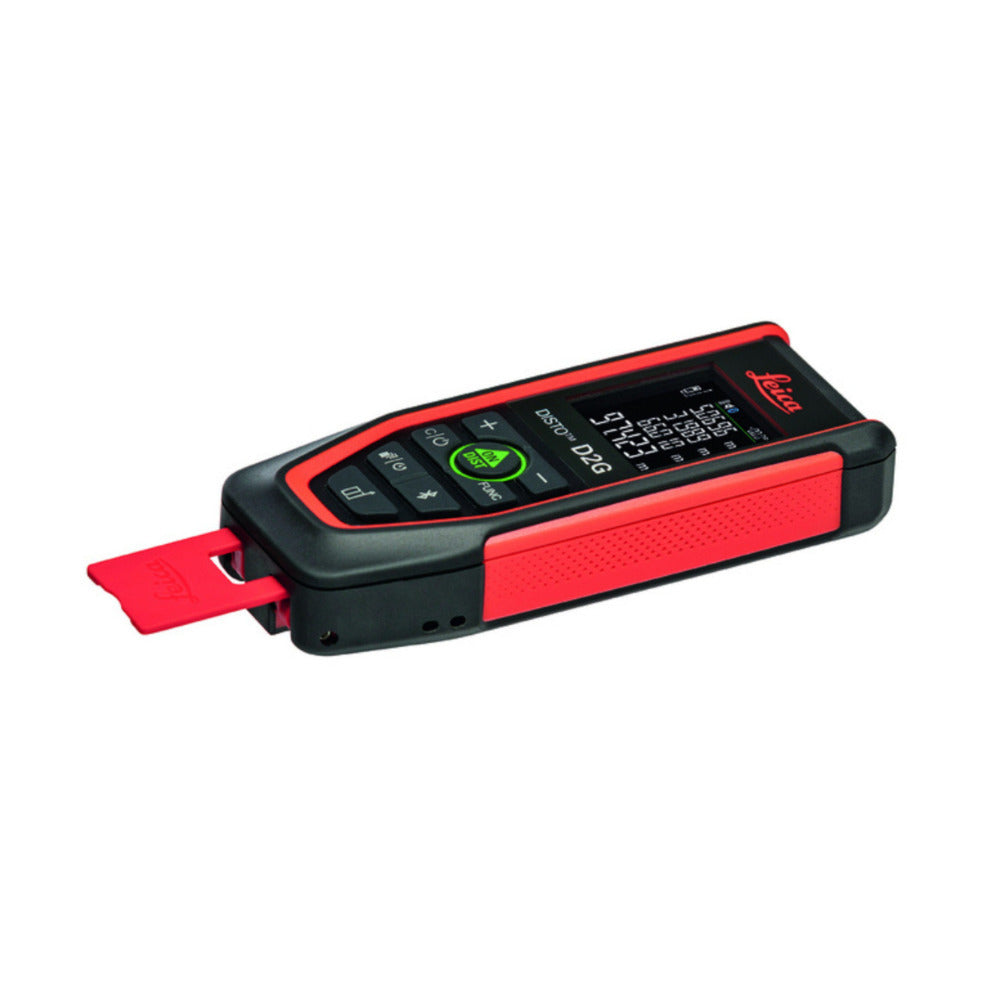 Leica DISTO D2G Laser Measurer with Green Beam and NFC Data Transfer