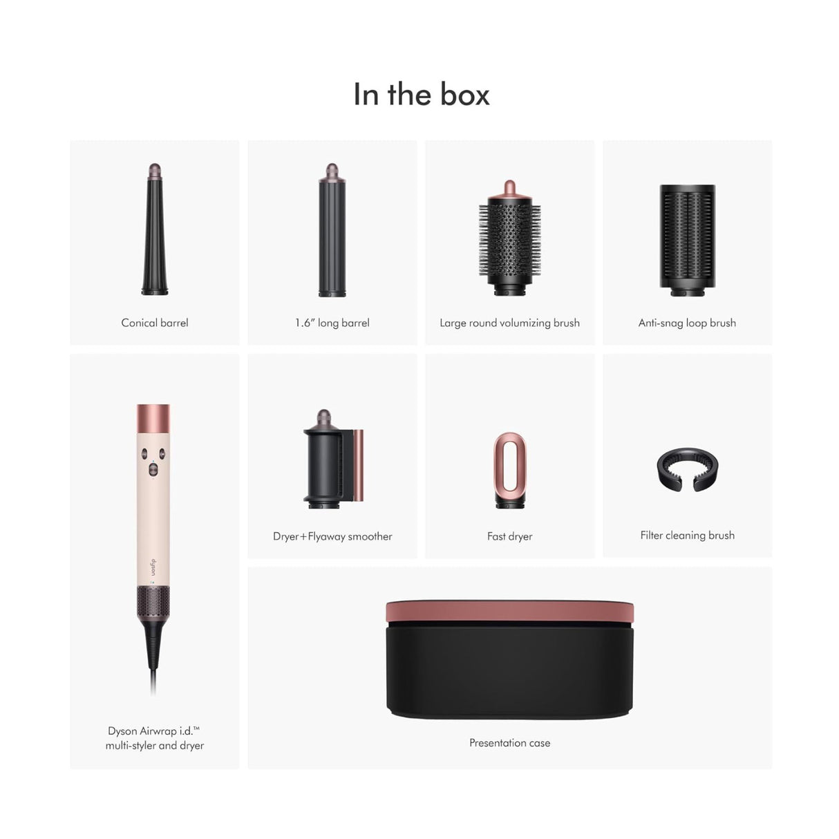 Dyson Airwrap i.d. Multi-Styler 6-in-1 Versatility Intelligent Hair Styler