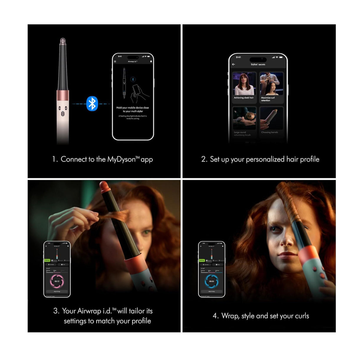 Dyson Airwrap i.d. Multi-Styler 6-in-1 Versatility Intelligent Hair Styler