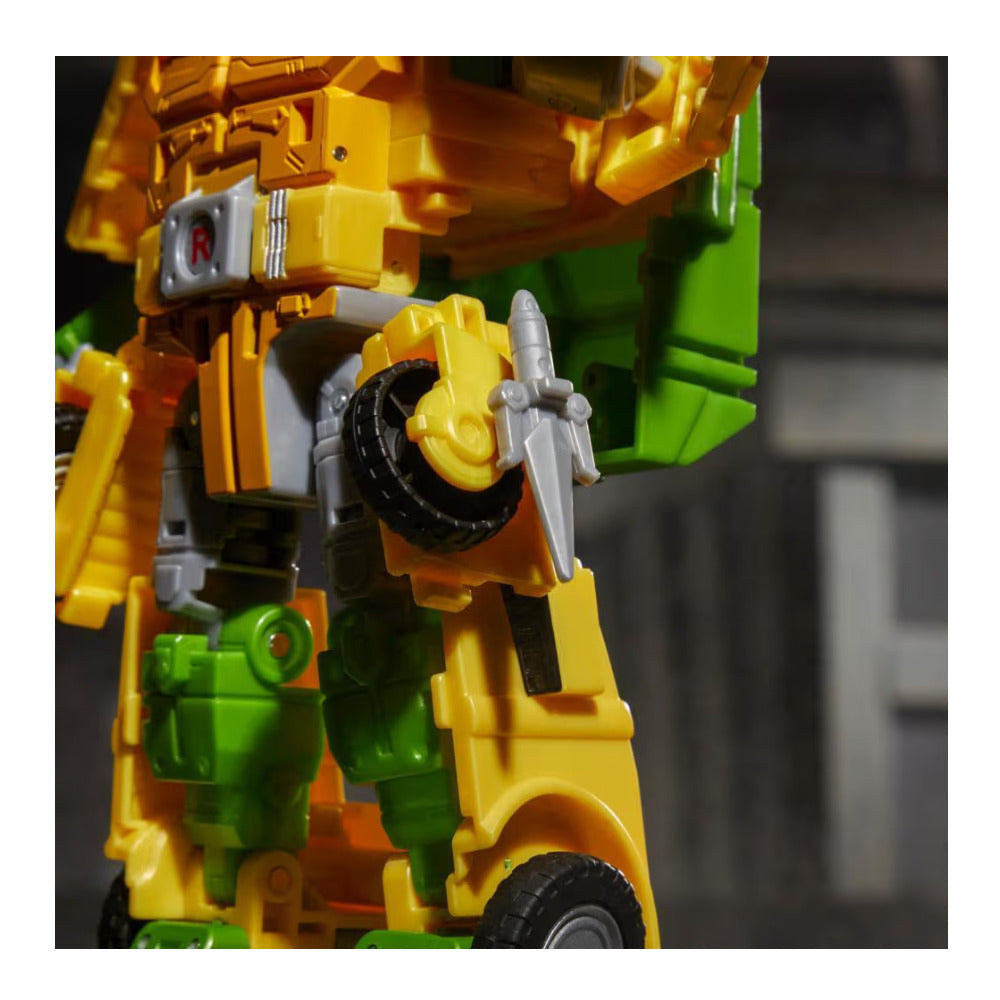 Hasbro Transformers x Teenage Mutant Ninja Turtles Party Wallop 7 Inch