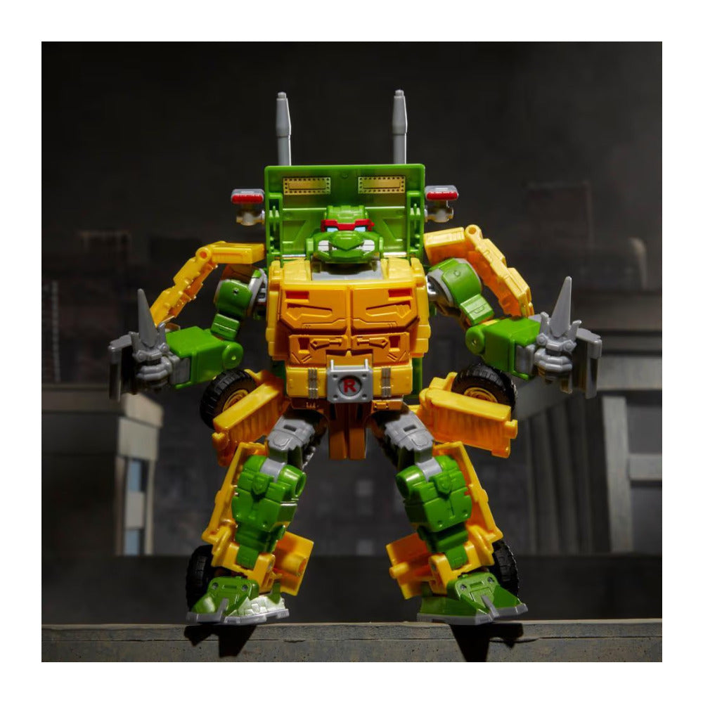 Hasbro Transformers x Teenage Mutant Ninja Turtles Party Wallop 7 Inch