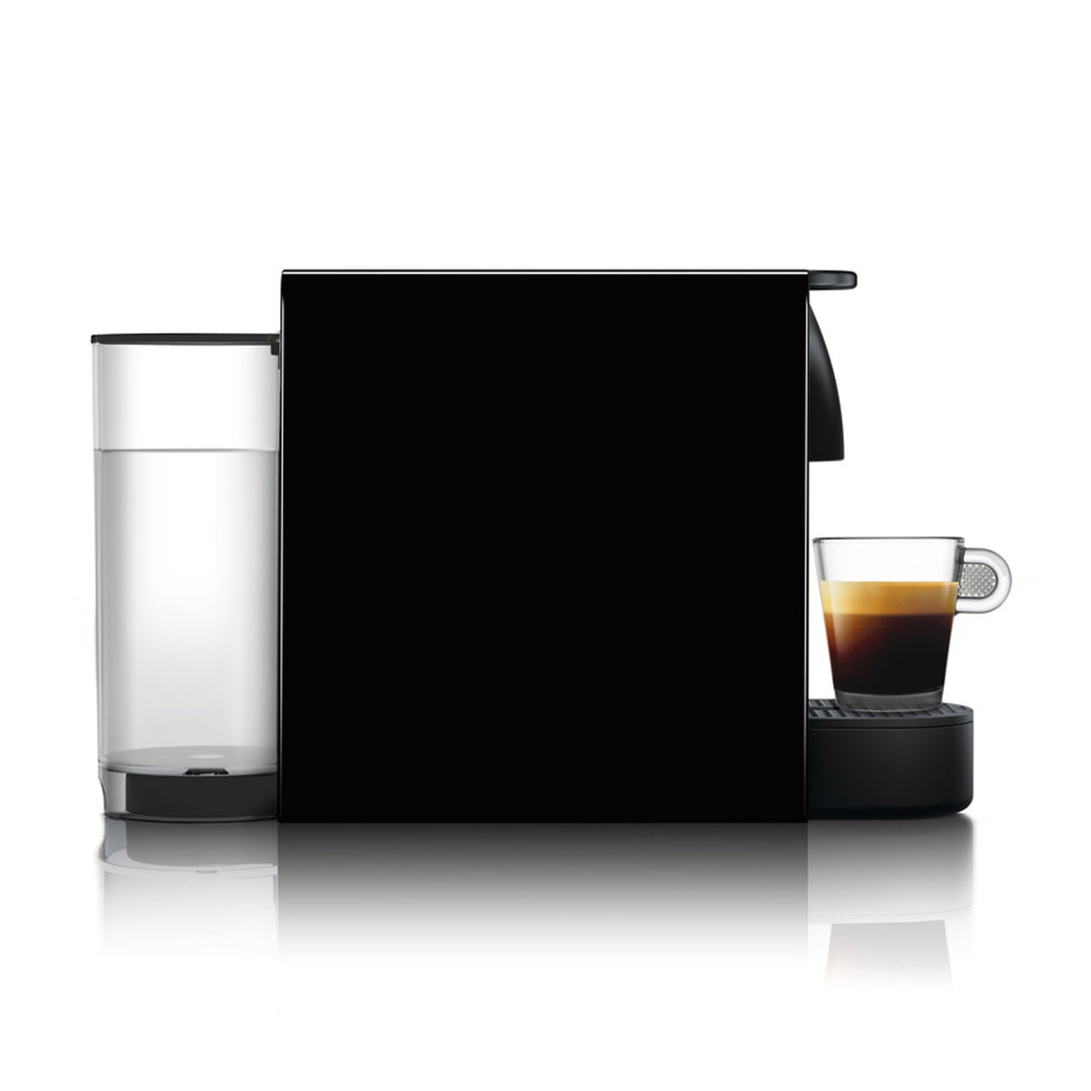 Breville Essenza Mini Nespresso Coffe Machine for Espresso and Lungo (Black)