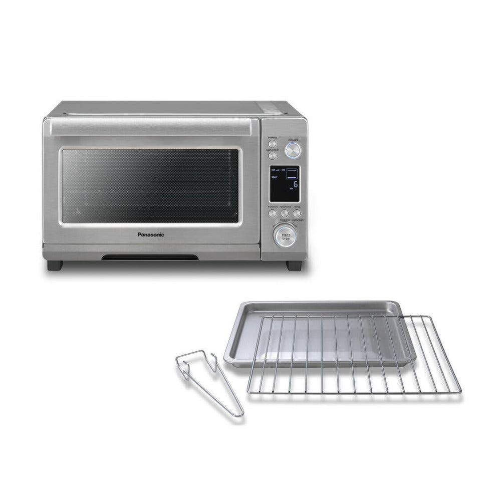 Panasonic 1750 Watt High-Speed Convection Toaster Oven Bundle with Spatula