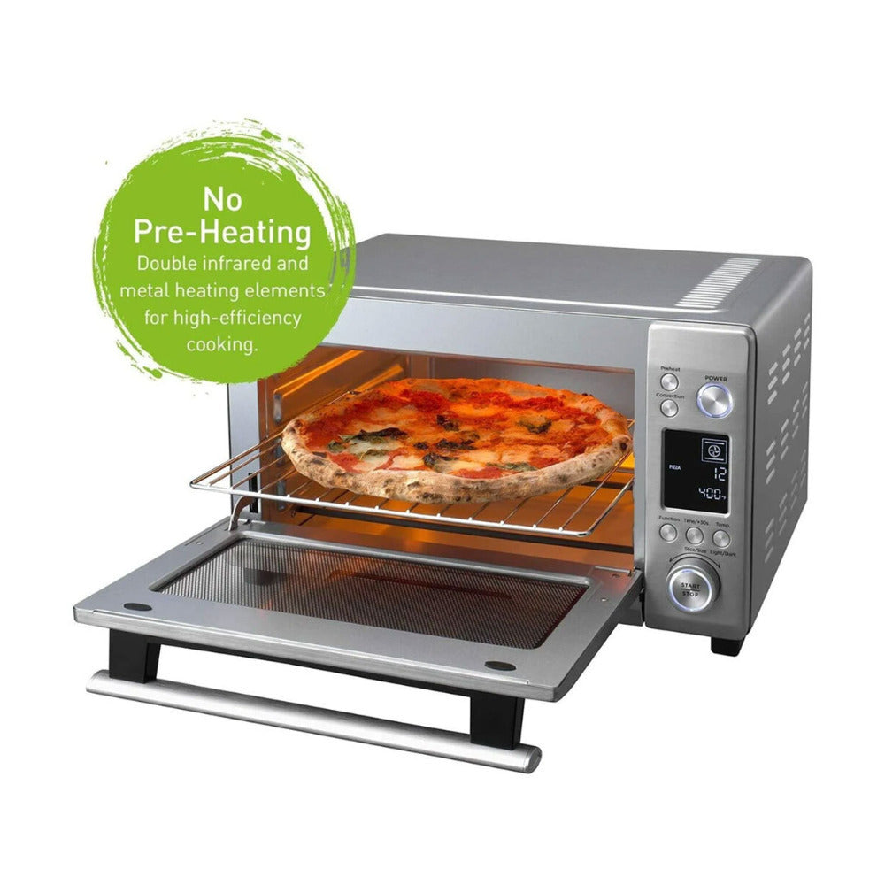 Panasonic 1750 Watt High-Speed Convection Toaster Oven Bundle with Spatula