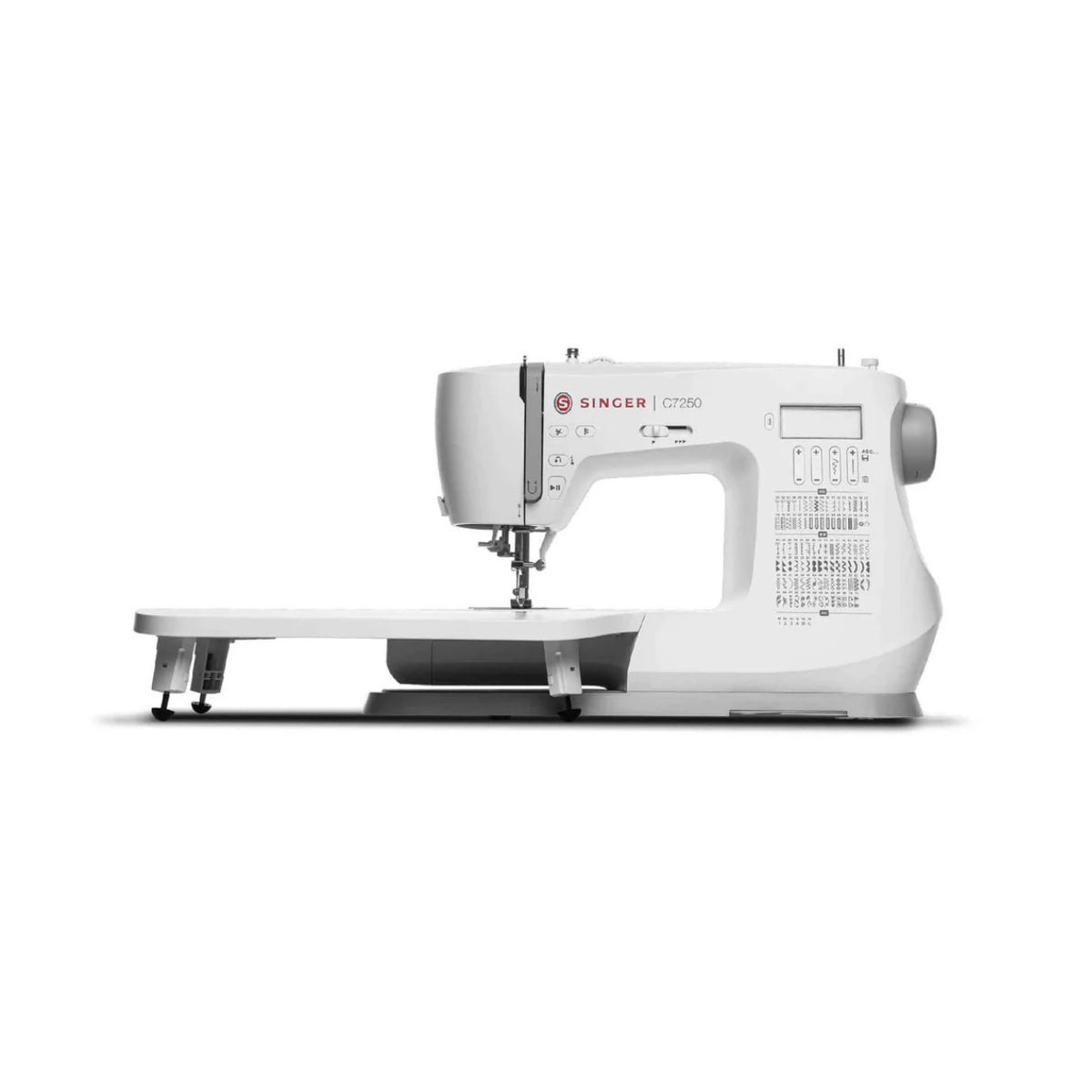 Singer C7250 200-Stitch Computerized Sewing Machine with Extension Table (Open Box)