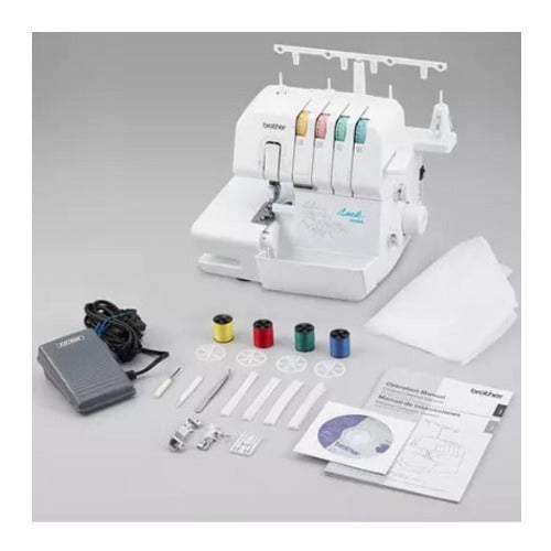 Brother Sewing 1634DX 3/4 Thread Serger with Differential Feed