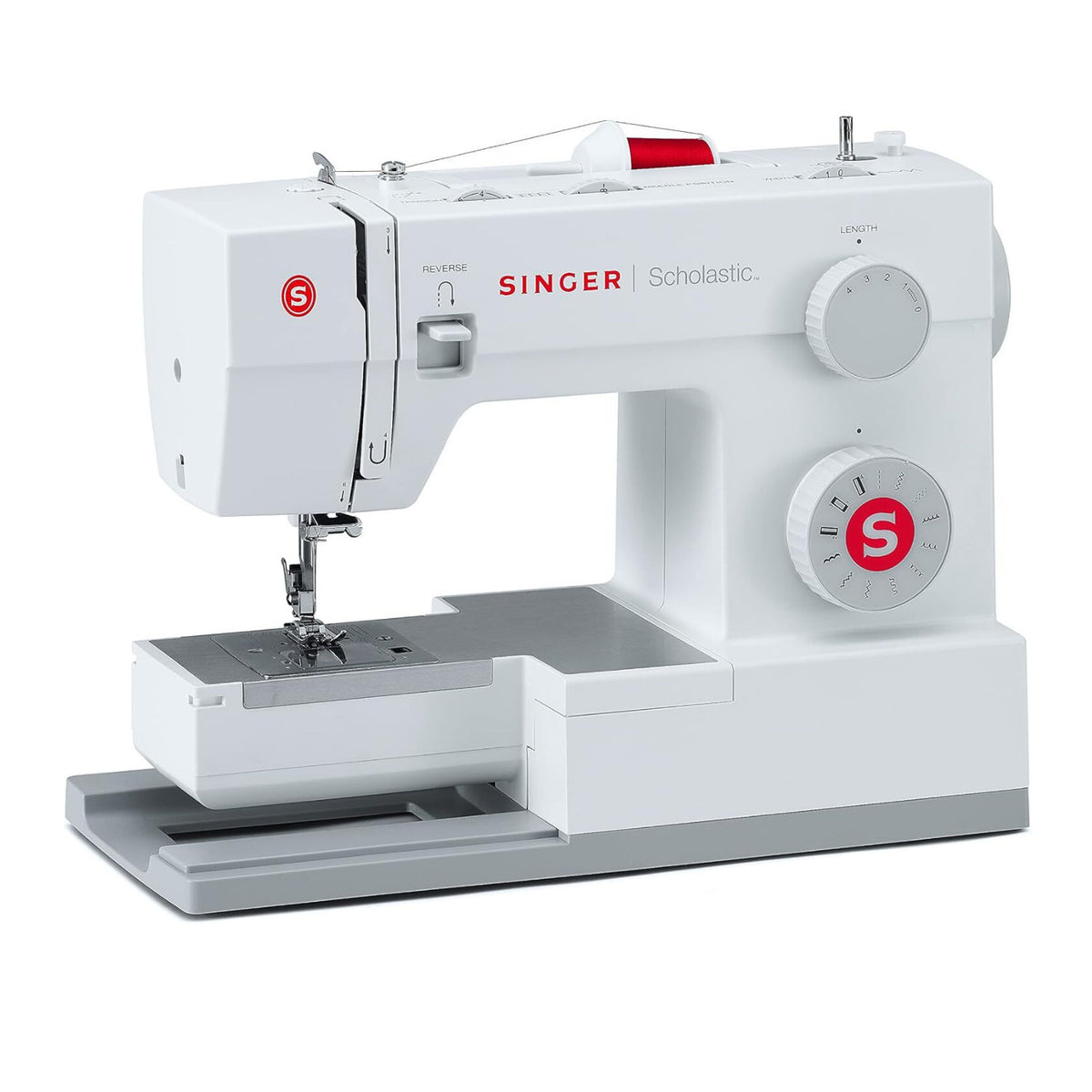 Singer 5511 Scholastic Heavy Duty Sewing Machine (White) (Open Box)