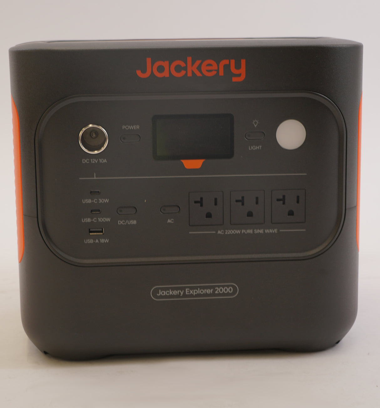 Jackery Explorer 2000 v2 Portable Power Station - 2042Wh with Smart App Control (Used)