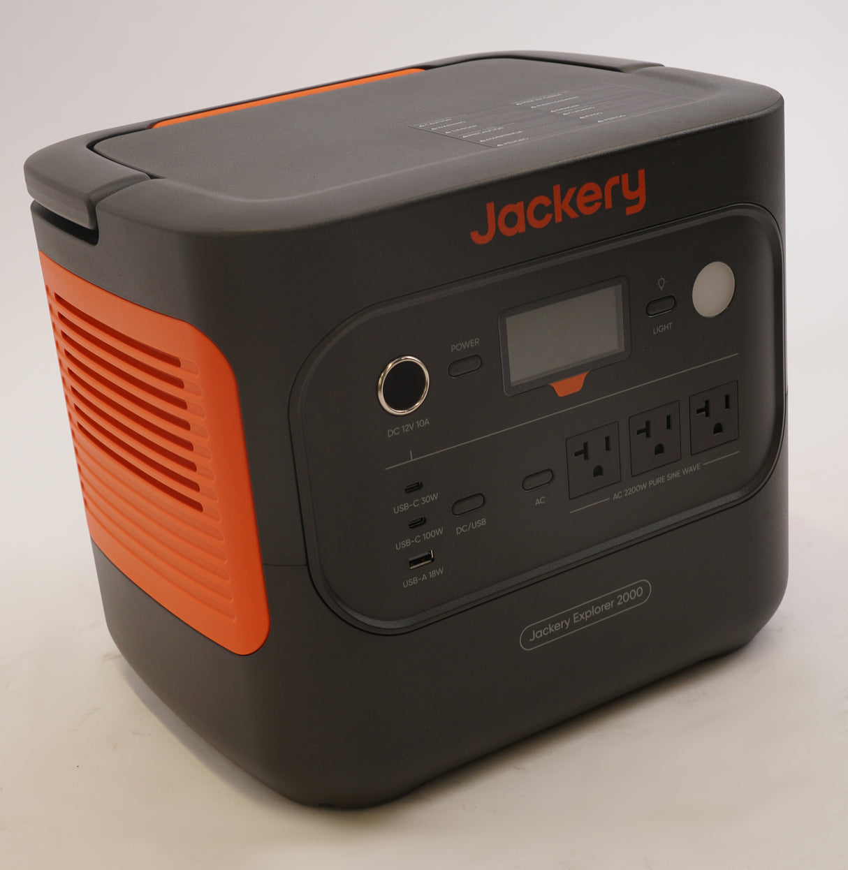 Jackery Explorer 2000 v2 Portable Power Station - 2042Wh with Smart App Control (Used)