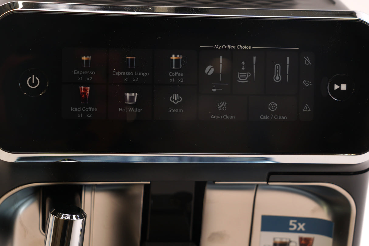 Philips 3300 Series Fully Automatic Espresso Machine (Glossy Black) (Used)