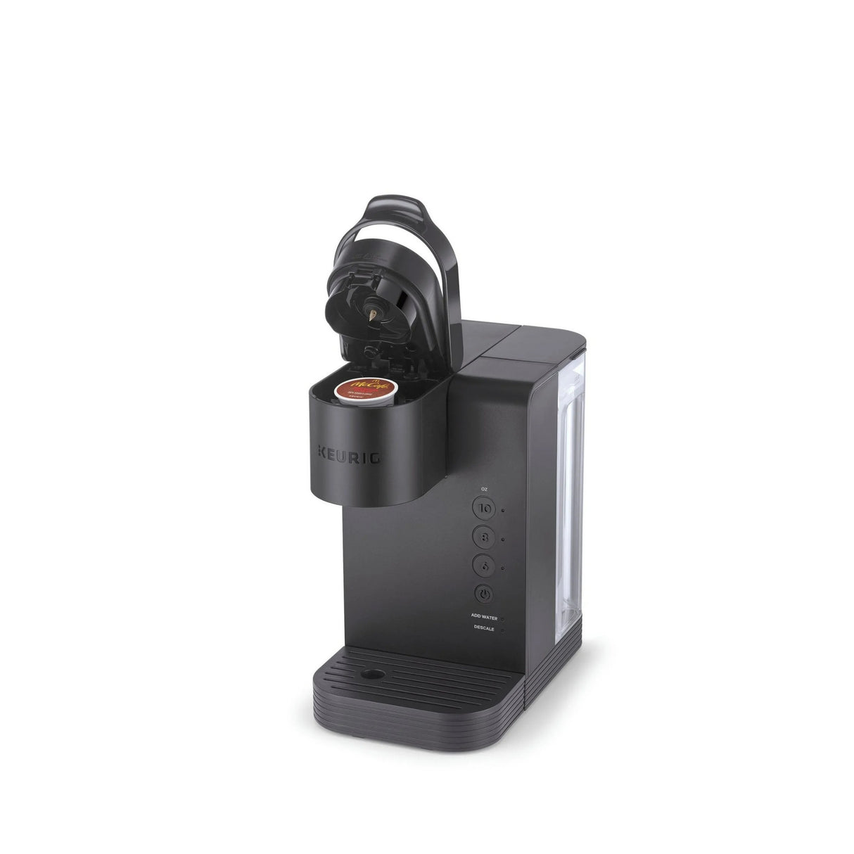 Keurig K-Express Essentials Single-Serve K-Cup Pod Coffee Maker (Matte Gray)