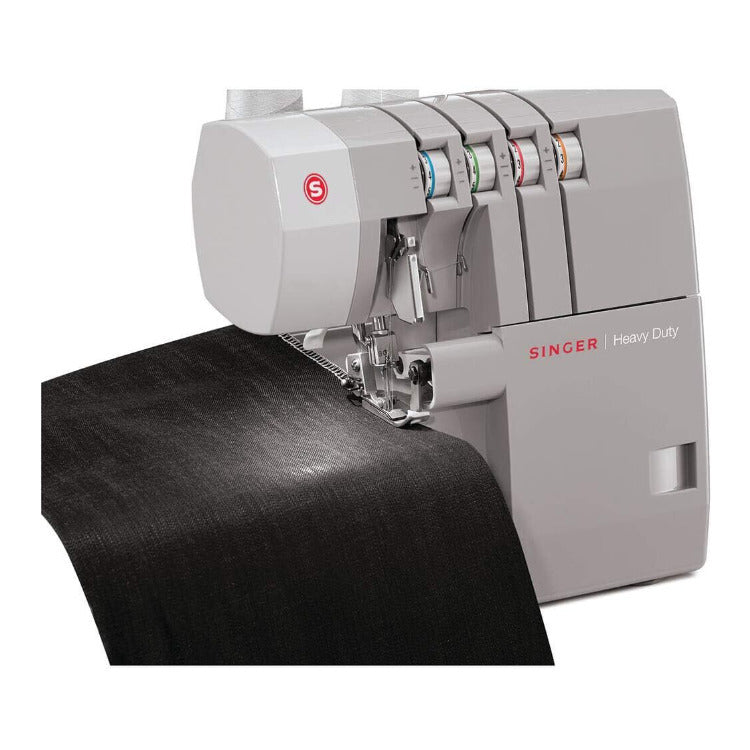 Singer 14HD854 Heavy Duty Overlock Serger 2/3/4 Thread, 6 Stitches, Metal Frame