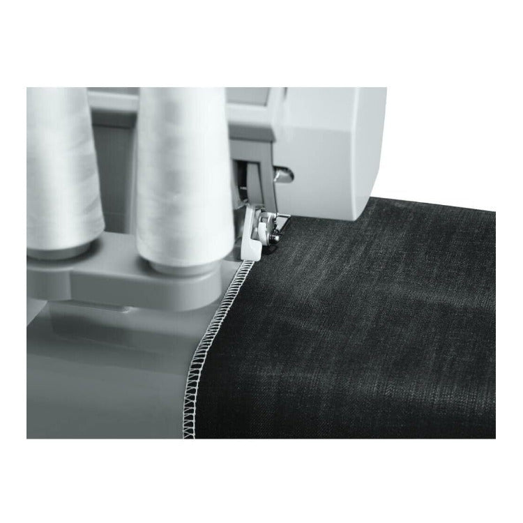 Singer 14HD854 Heavy Duty Overlock Serger 2/3/4 Thread, 6 Stitches, Metal Frame