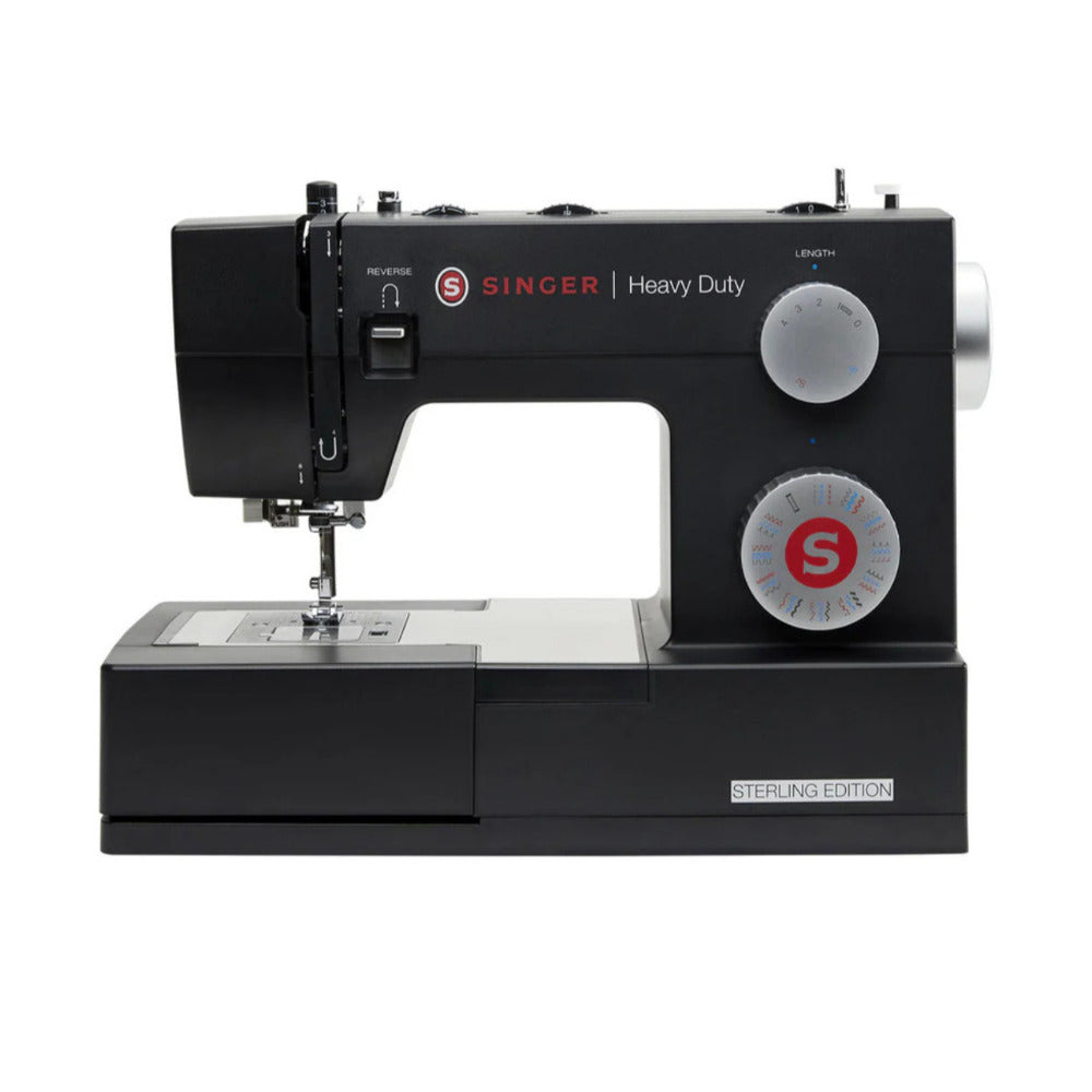 SINGER Heavy Duty 4432 Sterling Sewing Machine (Black)