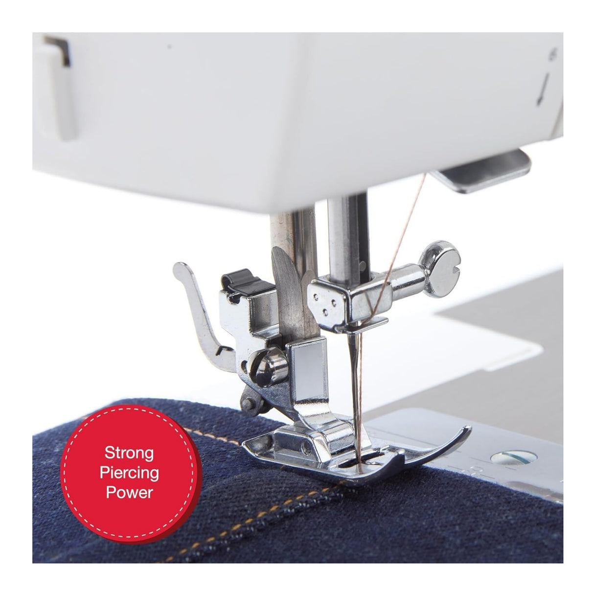 SINGER HD4411 PRISMA Heavy Duty Sewing Machine With Accessory Kit