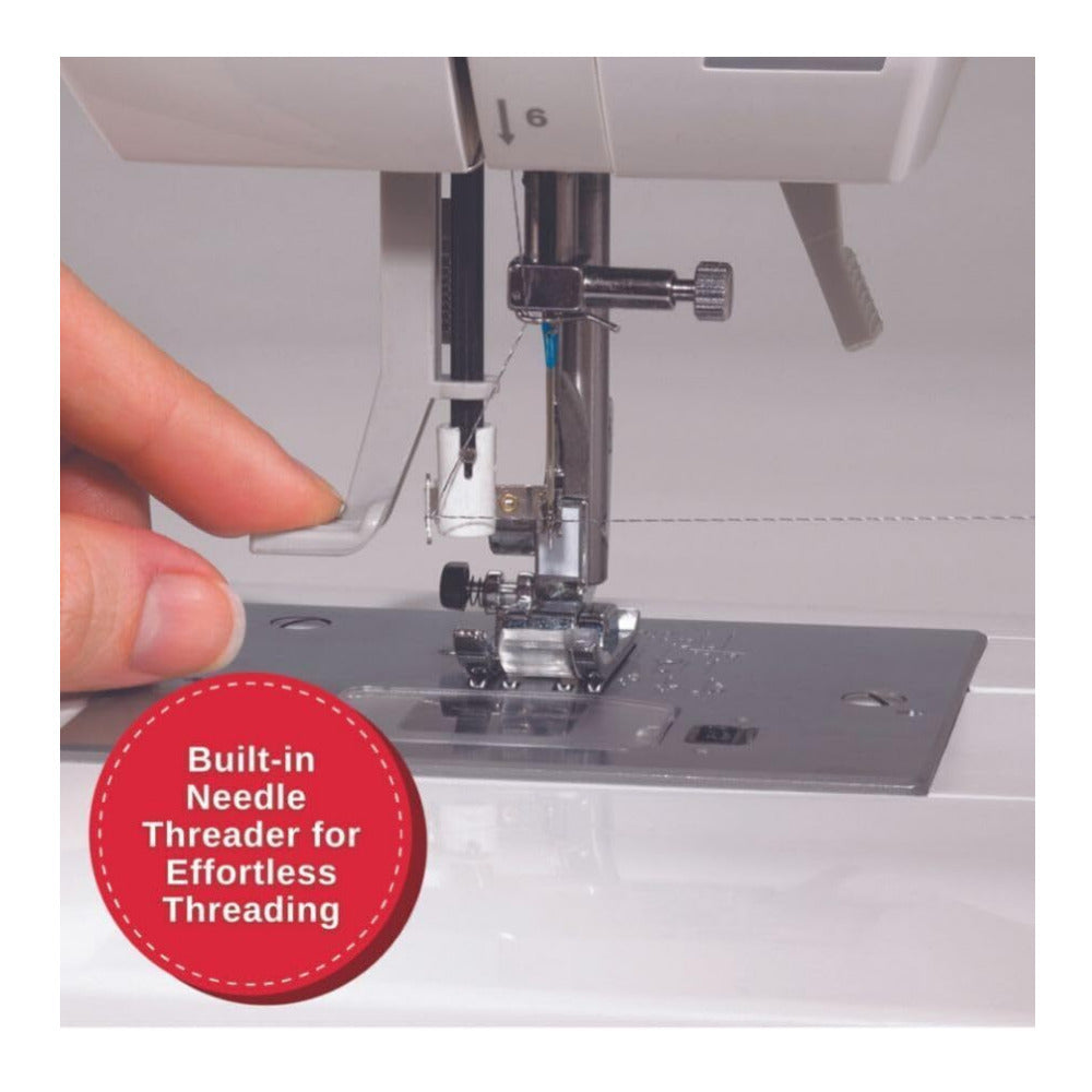 SINGER C7290Q Sewing and Quilting Machine with Extension Table and Accessories