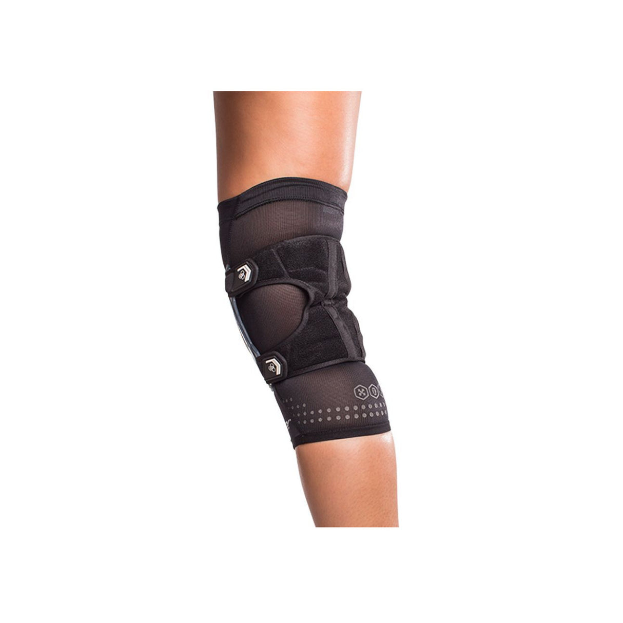 DONJOY PERFORMANCE Webtech Short Knee Brace (Black, Small)