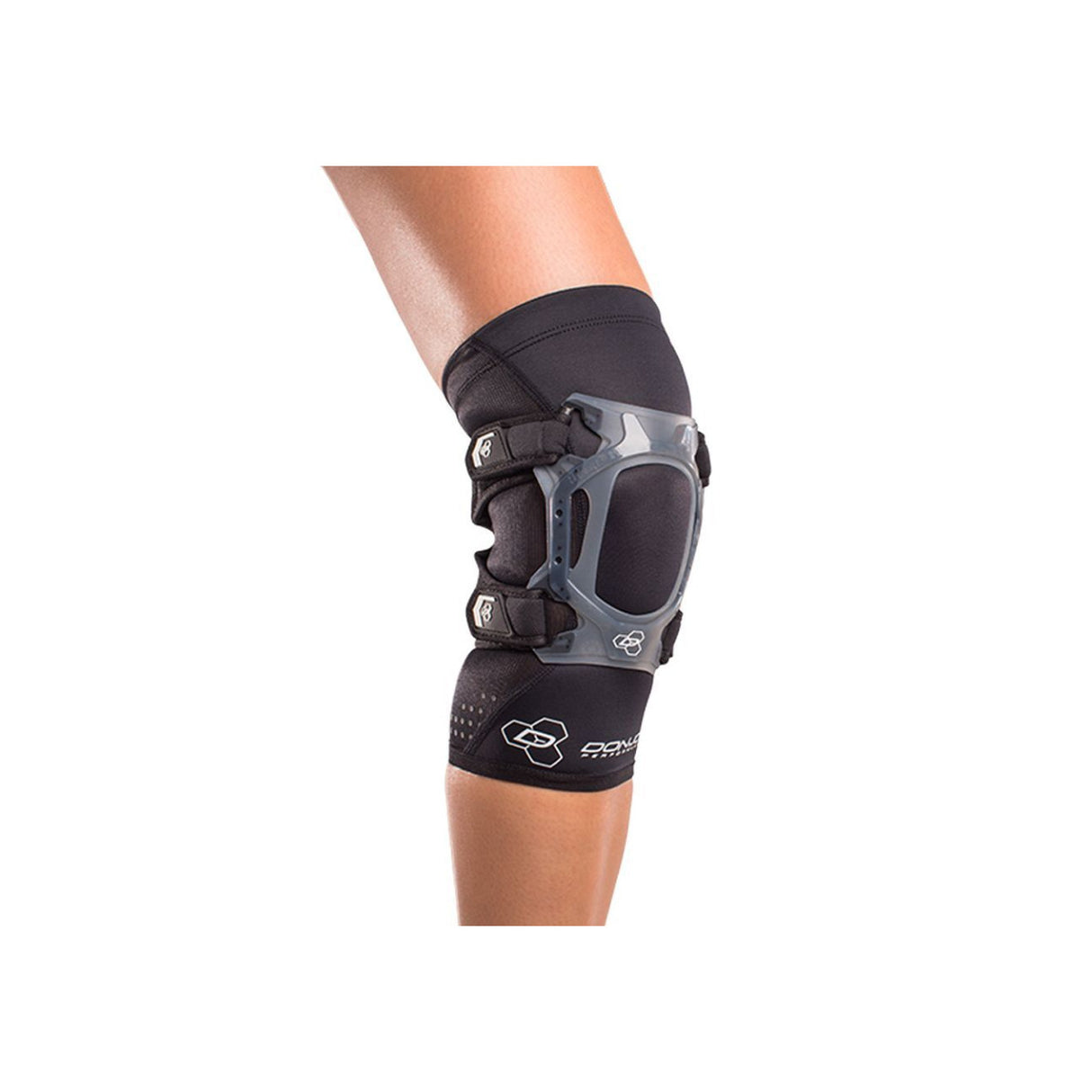 DONJOY PERFORMANCE Webtech Short Knee Brace (Black, Small)