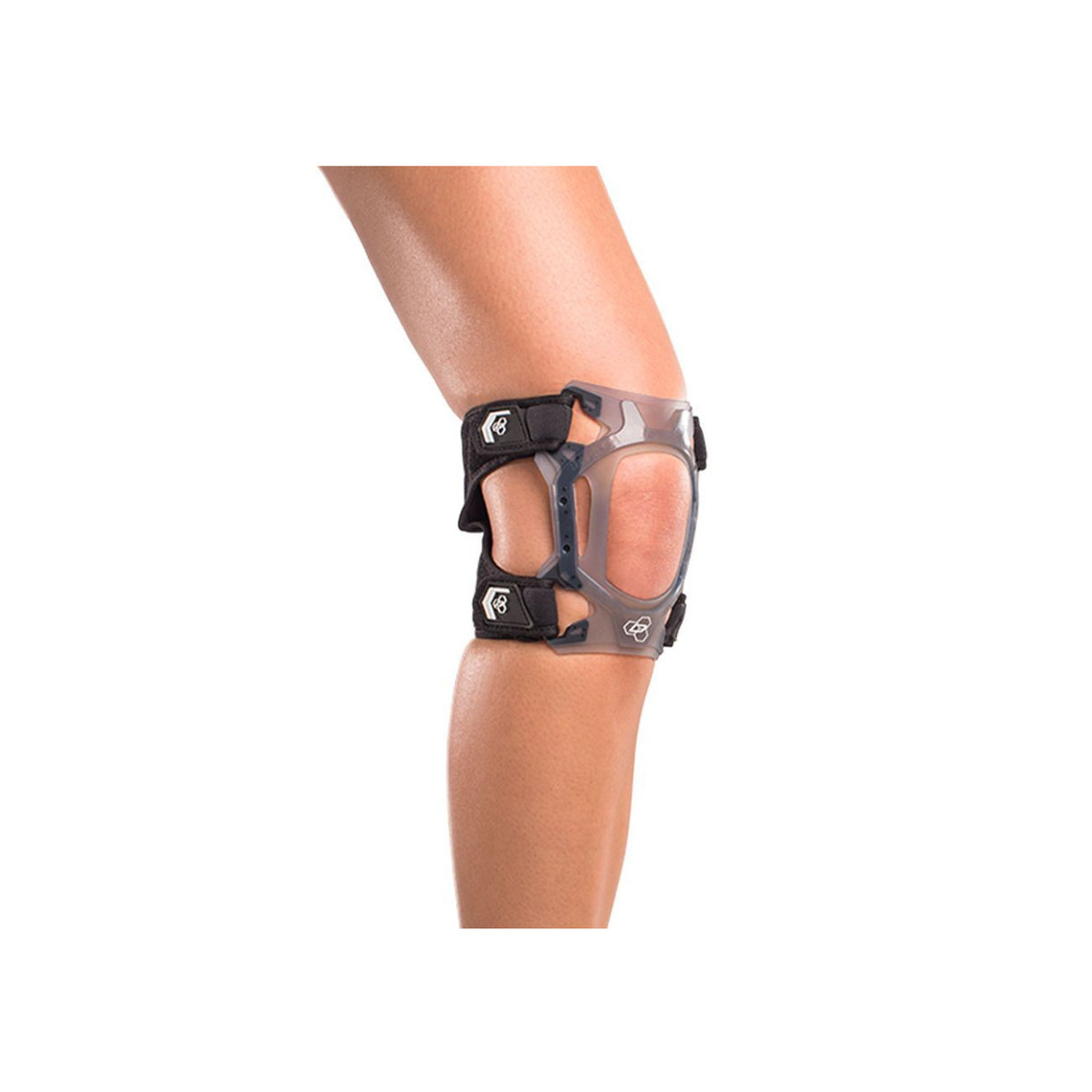 DONJOY PERFORMANCE Webtech Short Knee Brace (Black, Large)