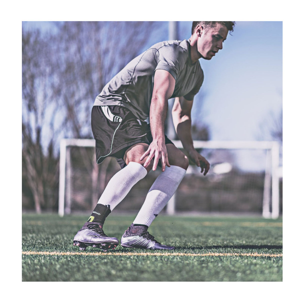 DONJOY PERFORMANCE Trizone Ankle Brace (Slime Green, XL)